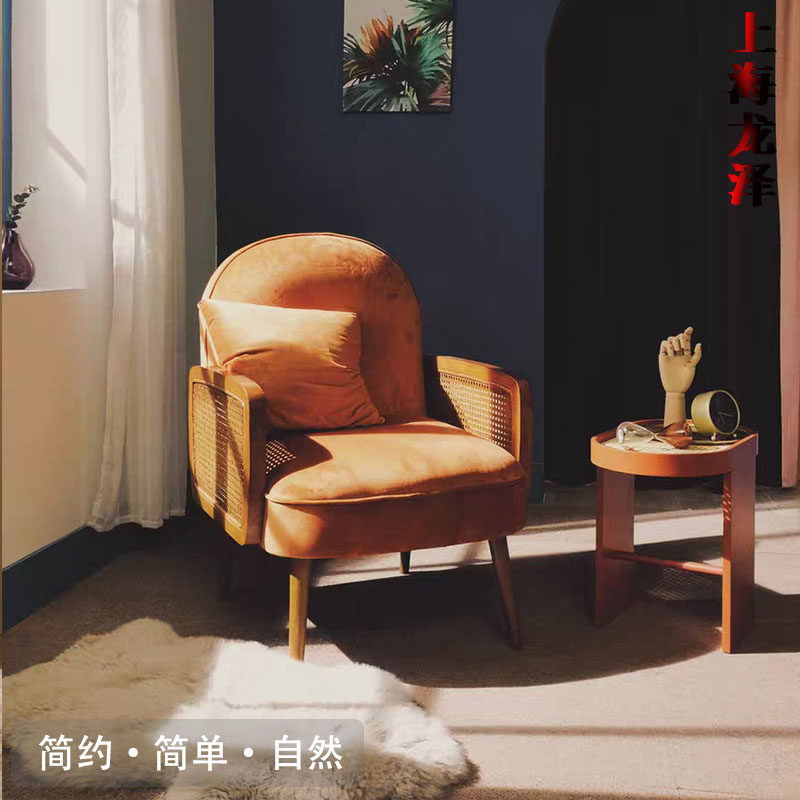 如何挑选适合的北欧藤编沙发,打造简约温馨的空间?-藤-淘宝百科网
