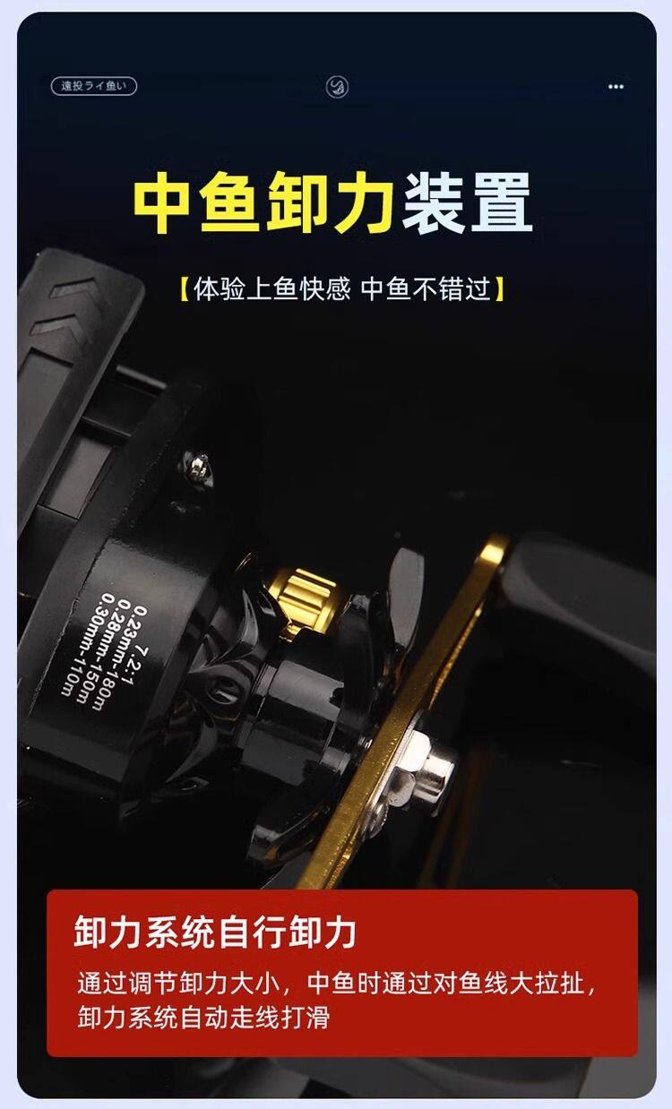 Ice удочкой 路亚套装远投竿海竿黑鱼竿白条远抛竿水滴轮翘嘴防炸线新手入门路 See details