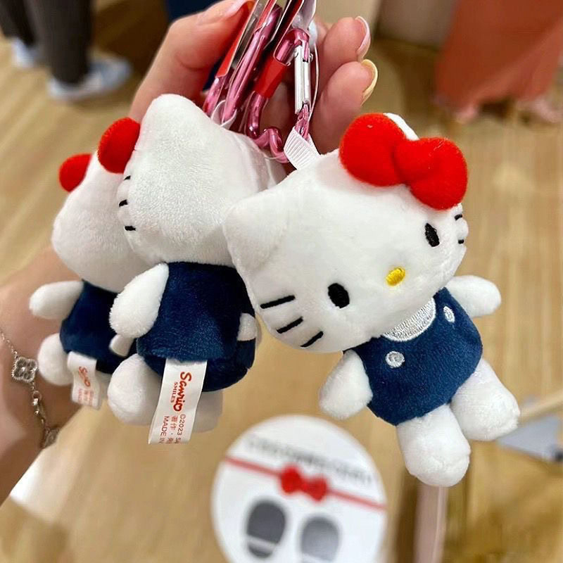 智秀同款爱心扣哈喽Hello Kitty凯蒂猫公仔钥匙扣挂件,少女心爆棚的时尚单品!-胎毛挂坠-淘宝好物网