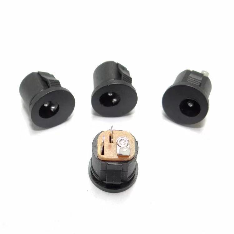 DC022K DC socket Circular DC socket mount charging interface