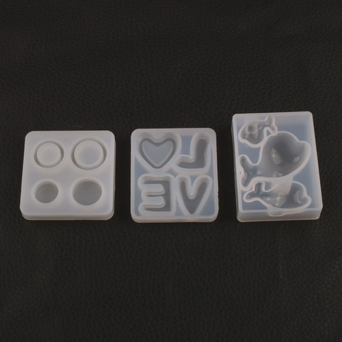 万泽隆 Клей, подвеска, силиконовая форма, набор материалов, дельфин, DIY