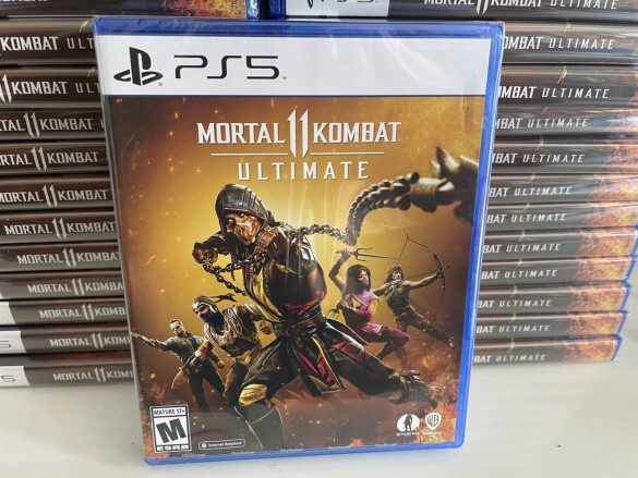 Sony Ps5 Game Mortal Kombat 11 Empires of Magic 11 Standard Edition Chinese Version Sony Ps5 Game Mortal Kombat 11 Empires of Magic 11 Standard Edition Chinese Version