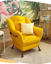 Computer chair home dormitory student bedroom lazy chair backrest comfortable sedentary female gaming sofa seat