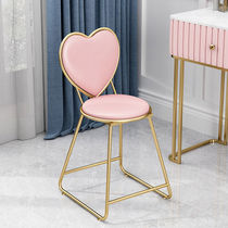 Light luxury home dressing table stool modern minimalist bedroom balcony girls dressing table dressing table back chair manicure