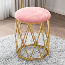 Bedroom makeup manicure chair ins wind net red Nordic dormitory simple girl dresser stool light luxury high