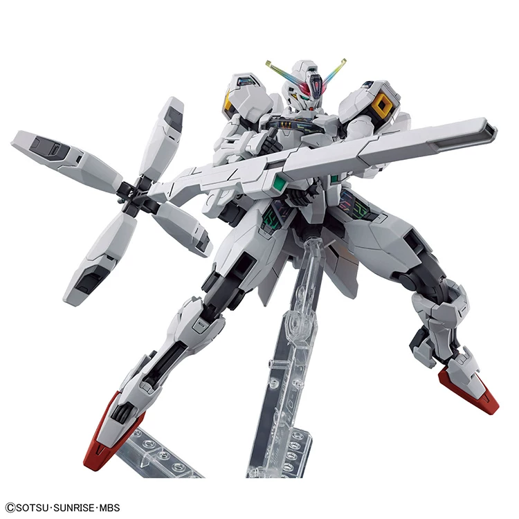 Spot Bandai HG 1/144 Mercury's Witch Caliban Alien Gundam Destructive Model