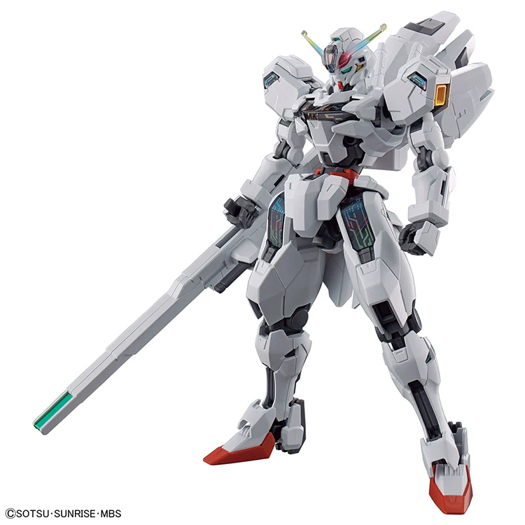 Spot Bandai HG 1/144 Mercury's Witch Caliban Alien Gundam Destructive Model