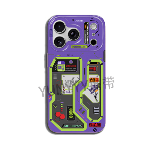 EVANGELION Pro/Plus/Max/Air – 17, 16, 15, 14, 13 iPhone Case