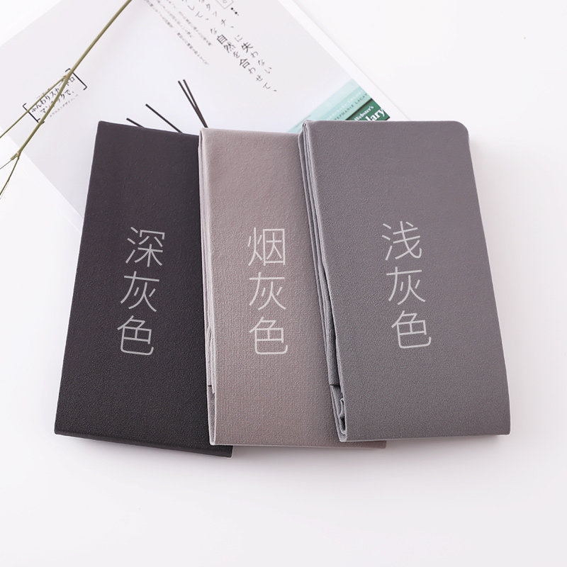 Black stockings female spring and autumn thin section medium thick anti-hook silk one-piece smoke gray stockings professional stewardess gray pants female