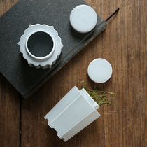 Also interesting retro grass wood ash glaze ceramic tea cans imitation wood burning tea ceremony teaching wake up tea demonstration cans small Chinese style