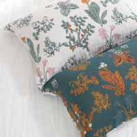 Хлопковая марлевая подушка для влюбленных домашнего использования, летний платок, коллекция 2022, премиум класс