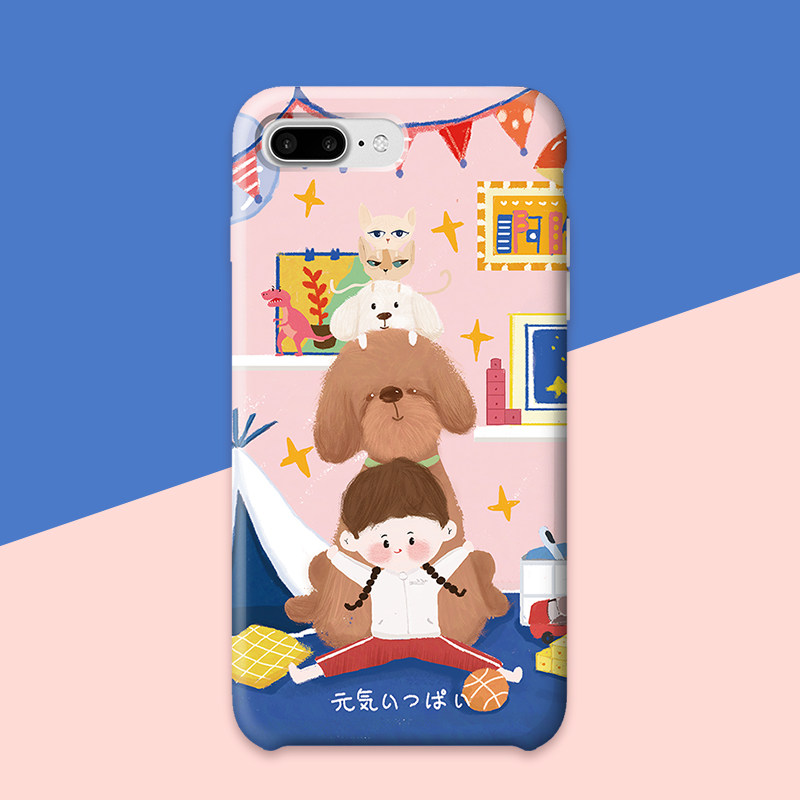 Taki Taki cute baby cute design Exclusive custom starlet Uh-huh with TPU mobile phone protective case