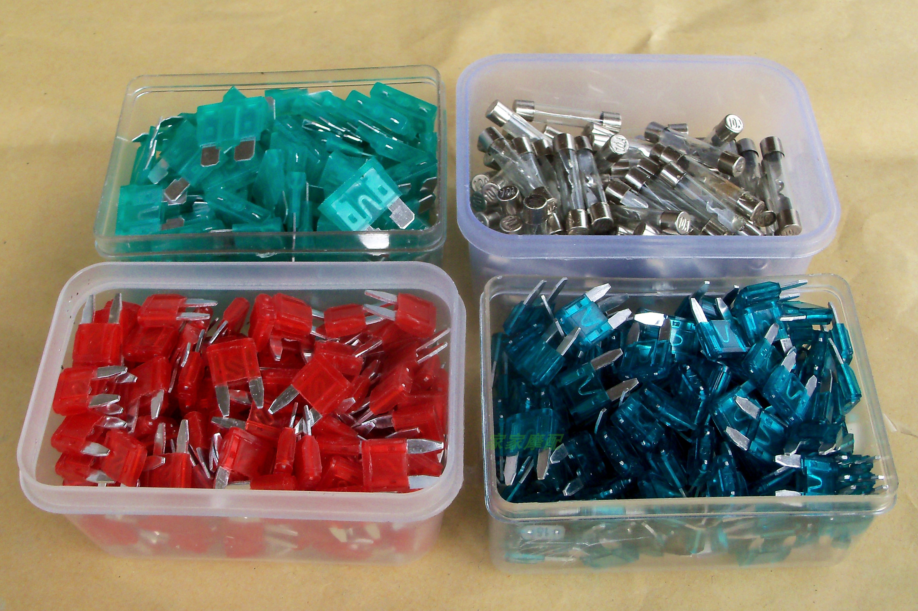 Locomotive Sky Sword YBR Relay Insurance Sheet CG125 Insurance Pipe Electric Vehicle Fuse Insert Sheet Insurance Sheet