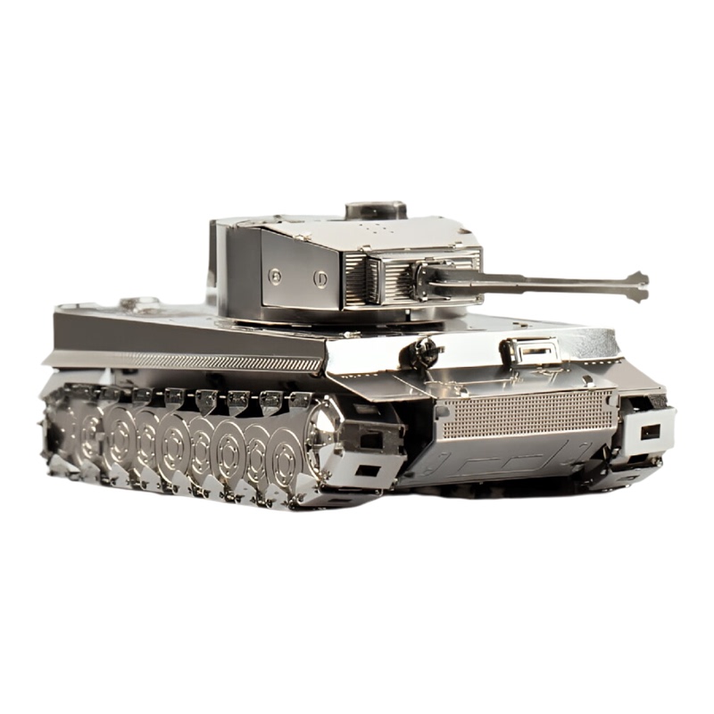 Ukraine Metal Time Tiger Tank Metal 3D Assembly Mechanical Model High-End Gift for Boys