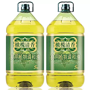 橄榄油香油非转基因食用油调和油桶装