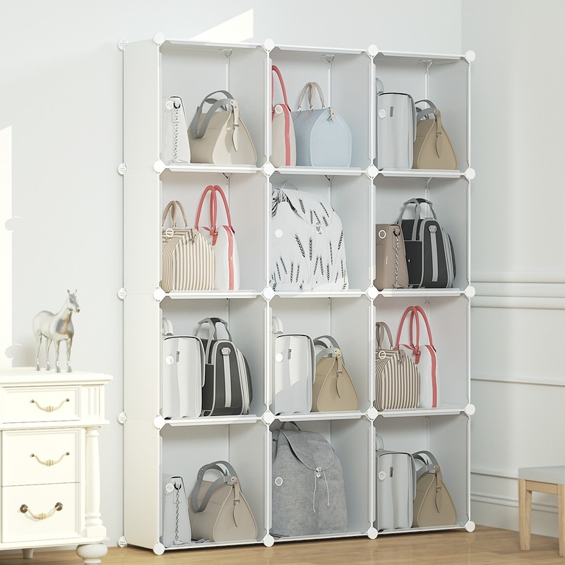 Shelving Racks Bedroom Students FLOOR CUPBOARDS BAG CONTAINING DEVINER FINISHING WARDROBE RELEASE DEBRIS SHELF