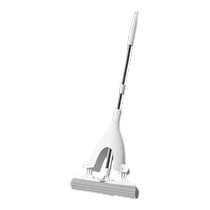 Mini small mop hand-free bathroom special absorbent sponge small mop number floor wiping artifact toilet floor mop