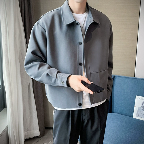 Tide, демисезонная короткая трендовая куртка для отдыха, коллекция 2023, оверсайз