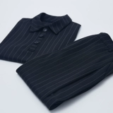 Трендовая рубашка, летний комплект для отдыха, в корейском стиле, короткий рукав