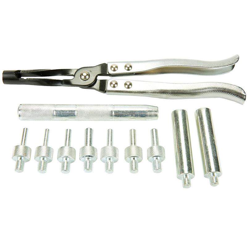 11 pieces of valve oil seal tool disassembly set valve oil seal pliers valve spring tool pliers pull-out pliers 