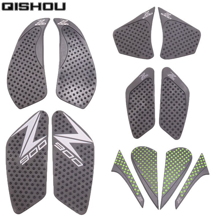 Suitable for Kawasaki Z1000 Z800 Z900 modified fuel tank side stickers fuel tank stickers fuel tank anti-slip stickers heat insulation
