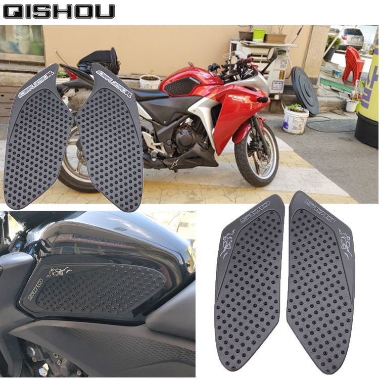 Suitable for Honda CBR250R CBR500R fuel tank stickers fuel tank anti-slip stickers fuel tank side stickers heat insulation