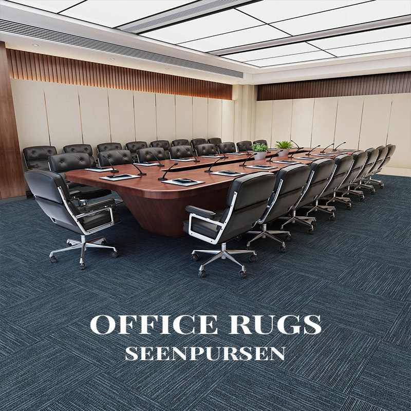 Cubic Carpet Commercial Office Splicing Carpet Living Room Bedroom Non-odor Asphalt Base Large Area Full Carpet