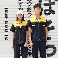 Верхний желтый и нижний синий верх