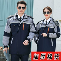 Демисезонный износостойкий комплект для работы, хлопковая куртка, рабочая одежда, делается под заказ