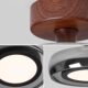 Italian Minimalist Glass Corridor Light, Aisle Light, Wabi-Sabi Style Balcony Ceiling Light, High-End Retro Entrance Light