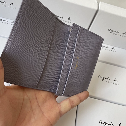 Портативный картхолдер для визитных карточек, кожаный кошелек подходит для мужчин и женщин