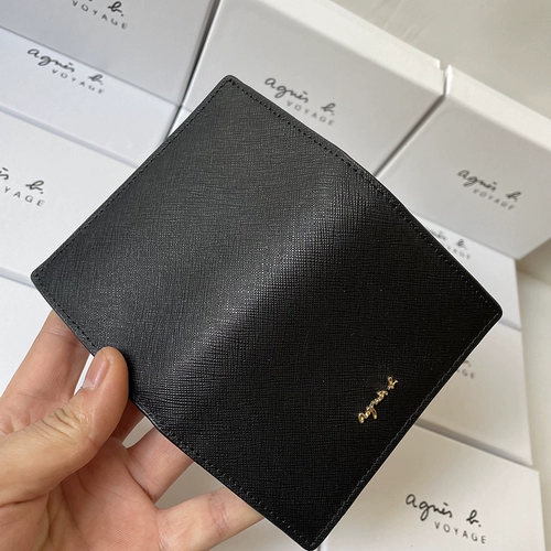 Портативный картхолдер для визитных карточек, кожаный кошелек подходит для мужчин и женщин