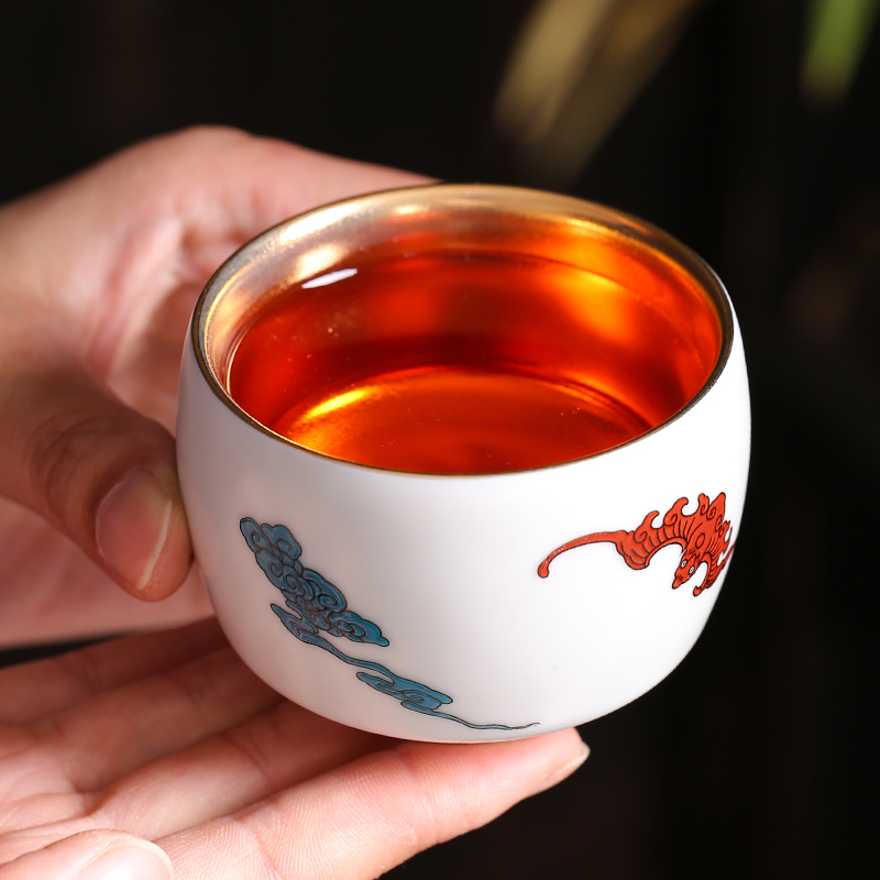 Checking out silver cup 999 sterling silver cup white jade porcelain bladder coppering. As silver bowl ceramic kung fu tea masters cup