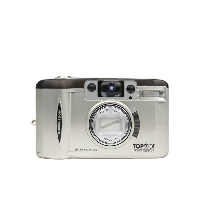 135 film machine Agfa joint venture point-and-shoot camera TOP SHOT film camera zoom film camera