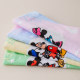 Disney Symphony Towel Four-Piece Face Wash Household Men's and Women's Ratio Pure Cotton Soft and Absorbent Face Wash Cloth for Children