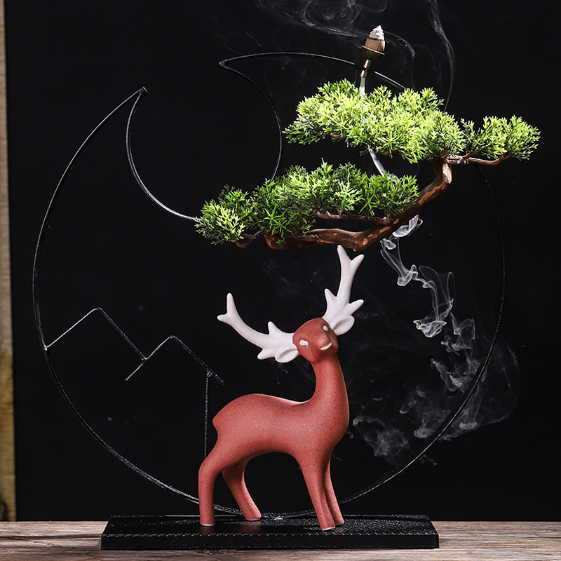 Home Decoration Small Ornament Nordic Light Luxury Living Room Home Decoration Entrance TV Cabinet Office Decoration Decoration