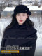 Hepburn-Style Wool Hat for Women 2025 New Winter Rolled-Edge Fisherman Hat Fashionable International Style Hat Beret