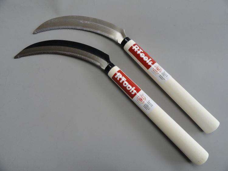 RTools exports Japanese saw sickle grass sickle grass sickle cutting vegetable sickle farm tool sickle harvest leek carbon steel stainless steel sickle