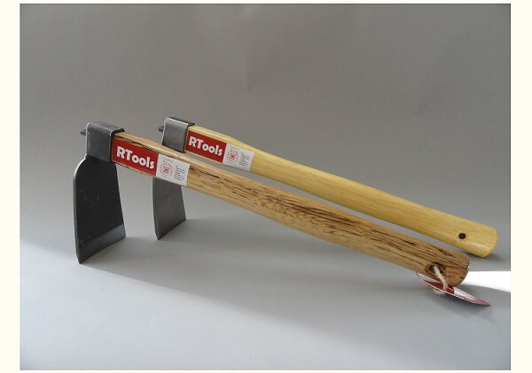 RTools exports Japanese single-hand hoe wide hoe gardening gardening green cultivation picking tool to dig vegetables