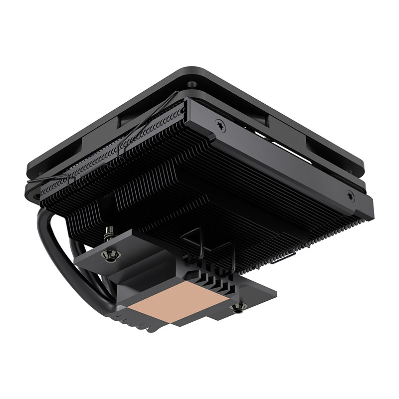 Fish Nest Dh670 Push-Down Cpu Cooler Silent 6-Tube Temperature Control Fan Itx Computer Intelamd Multi-Platform