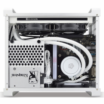 Barracuda G5 Plus mini chassis 240 water-cooled version of ITX all-aluminum desktop computer host SFX power supply small chassis