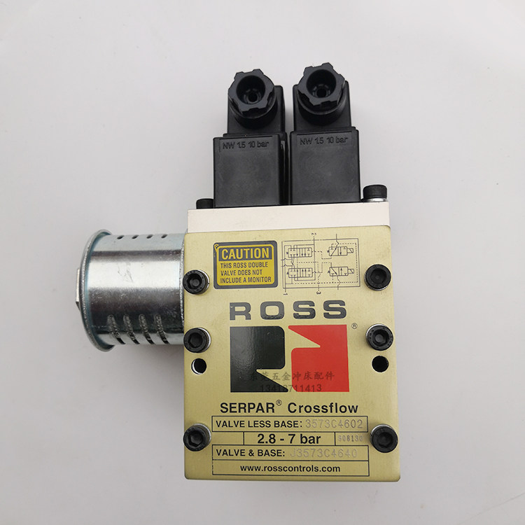 ROSS solenoid valve J3573C4640 J3573C4602 coeasy punch clutch double