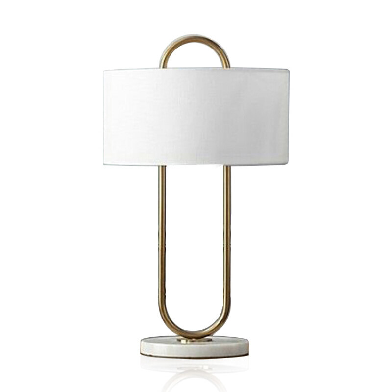 Bedroom Minimalist Creative Art Table Lamp Nordic Upscale Prototype Board Room Rear Modern Bed Headlights Marble Table Lamp