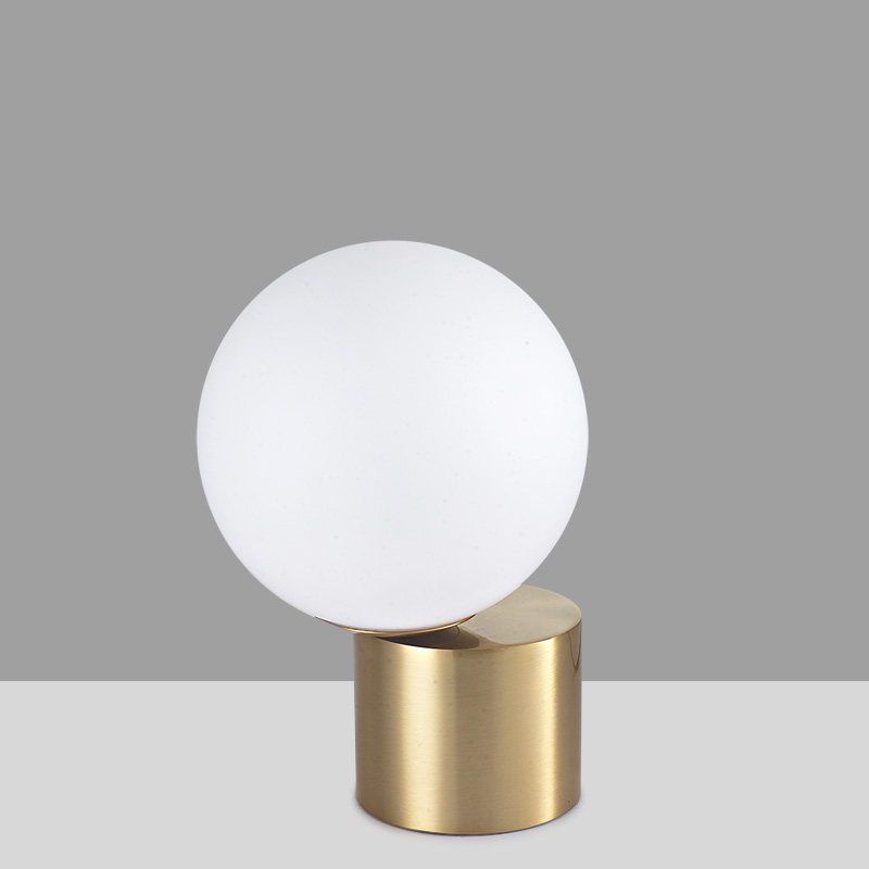 Nordic Bed Headlights Bedroom Net Red Table Light Teenage Girl Shake-Up Eye Protection Extremely Simple Board Room Book Room Desk Decoration Table Lamp