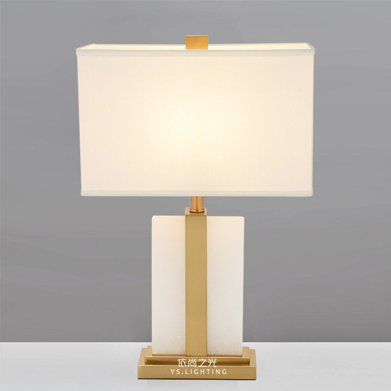 Light extravagant table lamp Living room Bedroom Bedroom headlights designer Soft-packed exhibition hall Decent Board Room rear Modern Chinese table lamp-Taobao