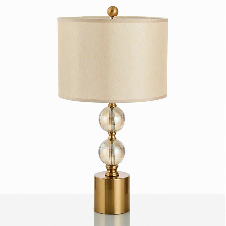 American minimalist creative fashion Water crystal ball rear modern designer Decent Board Room Living-room bedroom Decorative Headboard Lights