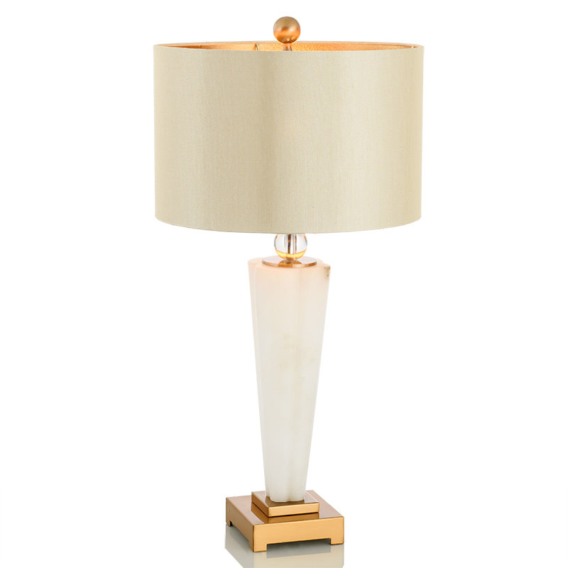 Postmodern natural Cloud stone Living room Extravagant Table Lamp Creativity Hotel Designer Soft Dress Decorative Table Lamp