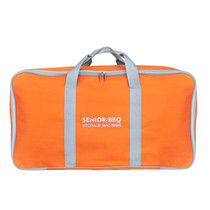 Barbecue grill Barbecue grill tool bag special oxford cloth bag portable bag Barbecue bag bag portable bag storage bag