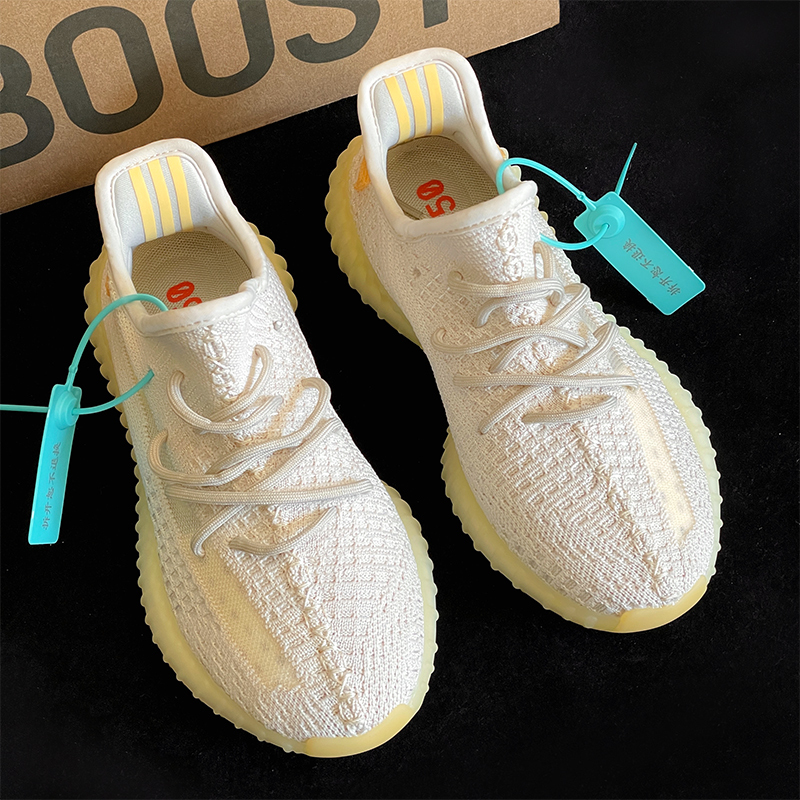 Luxury Coconut Shoes 350 Little Daisy Men's Shoes Putian official store Summer Sports Women's Og Yeezy Casual Shoes