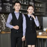 Услуги рабочих рабочих услуг Осень и зимняя -Женская отель отель Catering Hotel Western Restaurant Hot Pot Workers and Finorm Men
